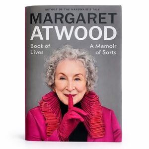 Margaret Atwood Book of Lives Hardcover 2025 Memoir Brand New
